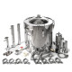 Mast column packed Gorilych "Aroma" 50/400/t (2 inches) в Брянске