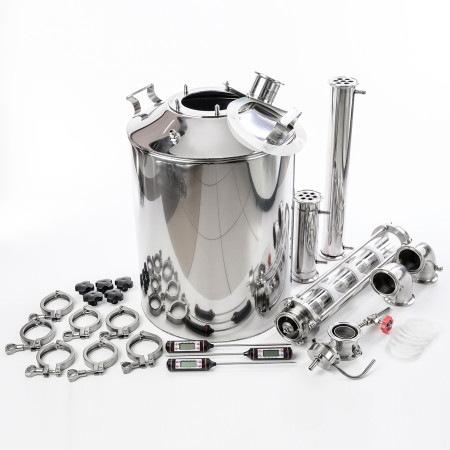 Column for capping 30/110/t stainless CLAMP 2 inches в Брянске