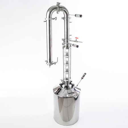 Column for capping 30/110/t stainless CLAMP 2 inches в Брянске