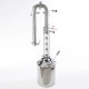 Column for capping 30/110/t stainless CLAMP 2 inches в Брянске