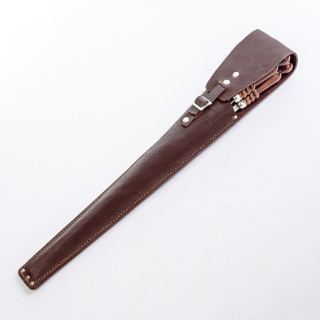 A set of skewers 670*12*3 mm in brown leather case в Брянске