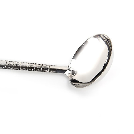 Stainless steel ladle 46,5 cm with wooden handle в Брянске