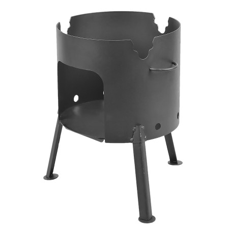 Stove with a diameter of 340 mm for a cauldron of 8-10 liters в Брянске