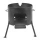Stove with a diameter of 360 mm for a cauldron of 12 liters в Брянске