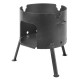 Stove with a diameter of 360 mm for a cauldron of 12 liters в Брянске