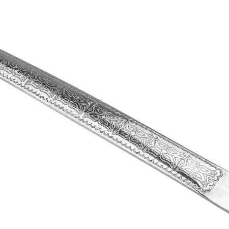 Stainless steel ladle 46,5 cm with wooden handle в Брянске