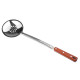 Skimmer stainless 46,5 cm with wooden handle в Брянске