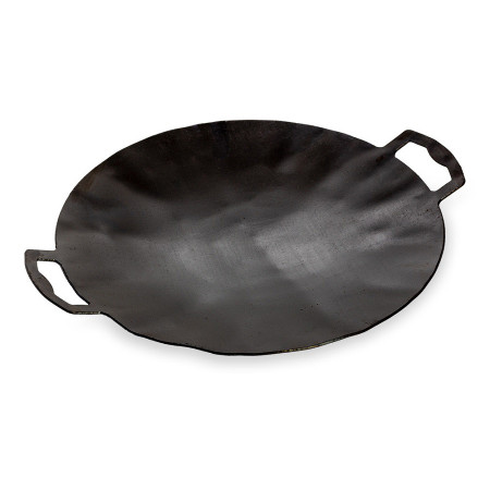 Садж сковорода без подставки вороненая сталь 45 см в Брянске