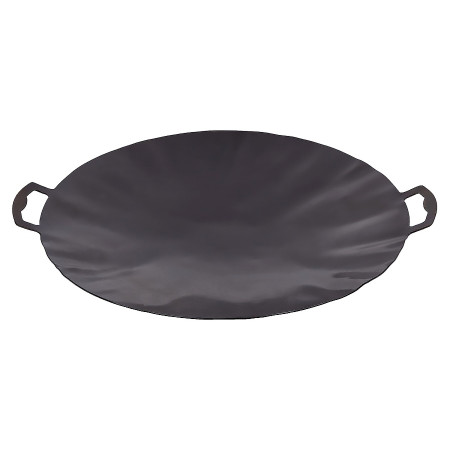 Saj frying pan without stand burnished steel 40 cm в Брянске