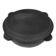 Cast iron cauldron 8 l flat bottom with a frying pan lid в Брянске