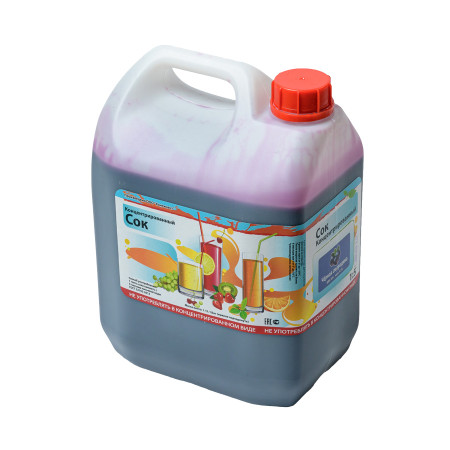 Concentrated juice "Blackcurrant" 5 kg в Брянске