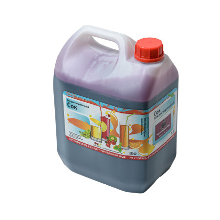 Concentrated juice "Chokeberry" 5 kg в Брянске