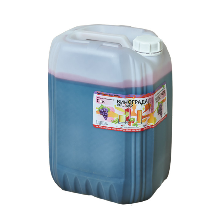 Concentrated juice "Red grapes" 25 kg в Брянске