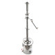 Packed distillation column 50/400/t with CLAMP (3 inches) в Брянске