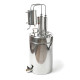 Cheap moonshine still kits "Gorilych" double distillation 20/35/t (with tap) CLAMP 1,5 inches в Брянске