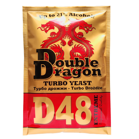 Turbo yeast alcohol "Double Dragon" D48 (132 gr) в Брянске