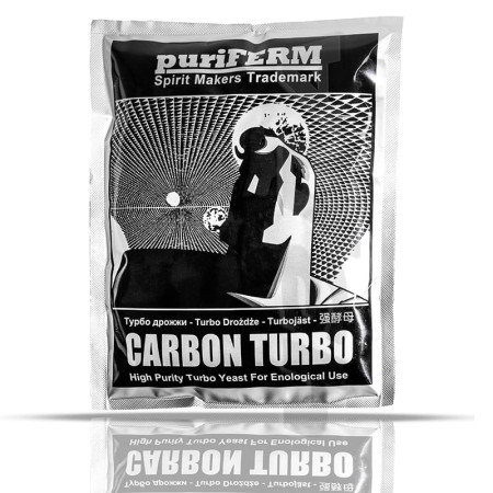 Turbo Yeast alcohol C3 "Carbon" 120 gr. в Брянске