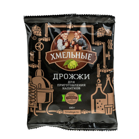 Yeast "Moscow Hops" 100 gr в Брянске