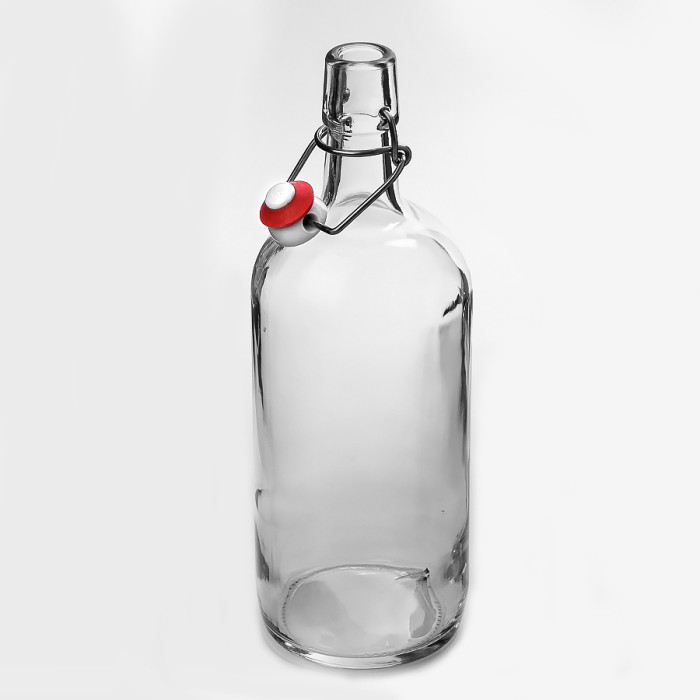 Colorless drag bottle 1 liter в Брянске