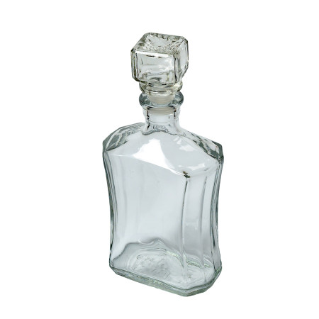 Bottle (shtof) "Antena" of 0,5 liters with a stopper в Брянске