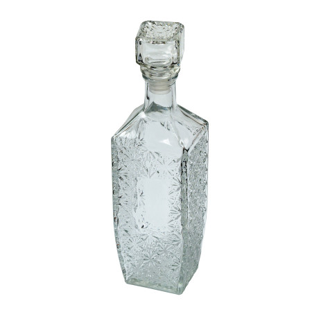 Бутылка (штоф) "Барский" 0,5 литра с пробкой в Брянске