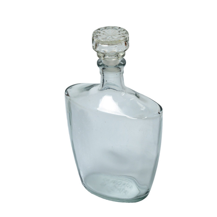 Бутылка (штоф) "Легион" 0,7 литра с пробкой в Брянске