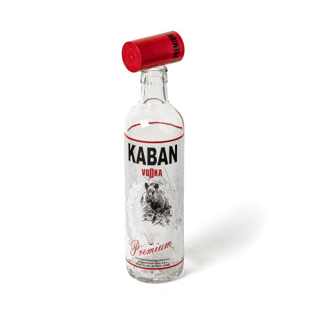Бутылка сувенирная "Кабан" 0,5 литра в Брянске