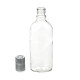 Бутылка "Фляжка" 0,5 литра с пробкой гуала в Брянске